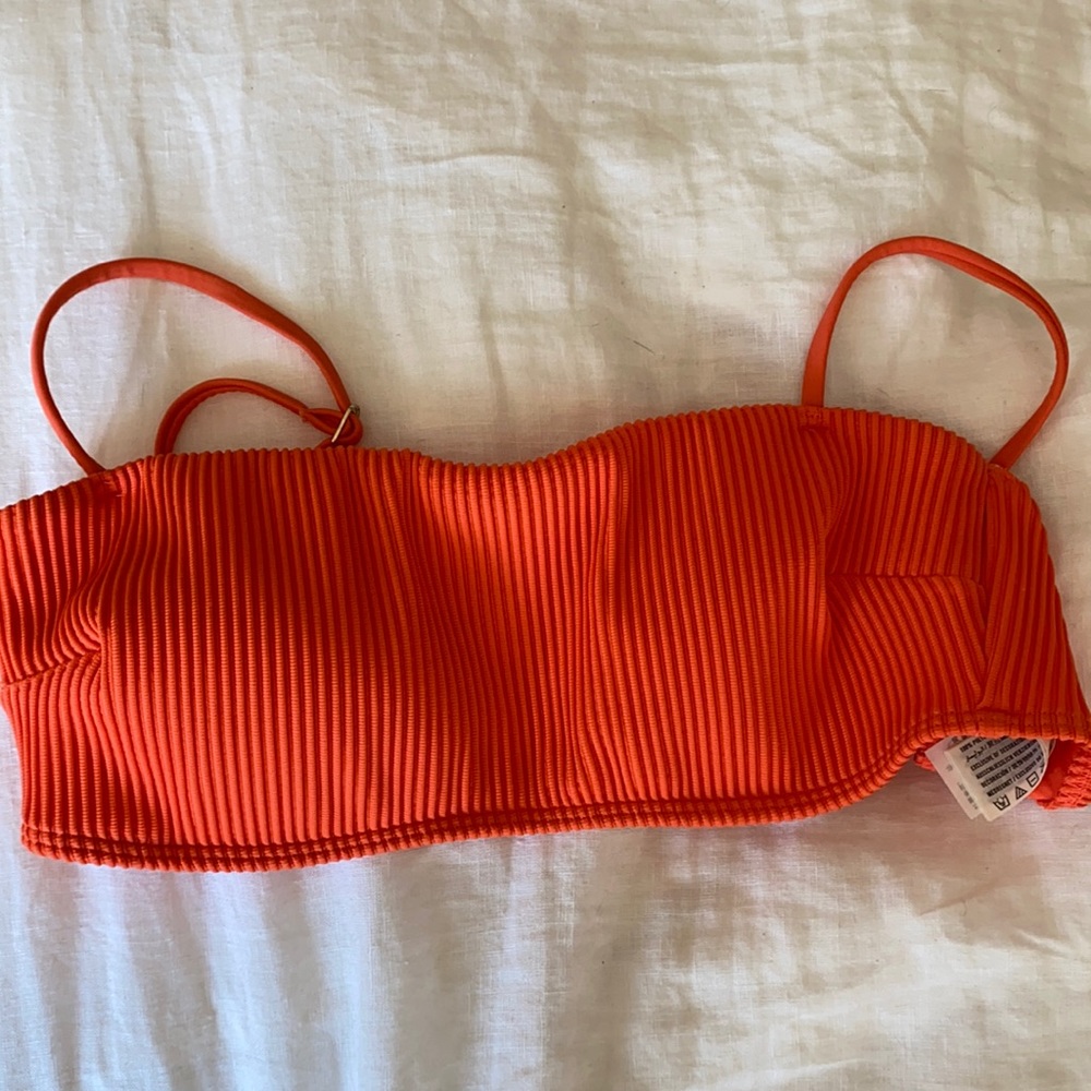 Hollister Ribbed Bikini Top